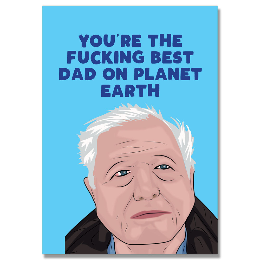Best Dad On Planet Earth Card PACK OF 6 #1 image